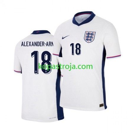 Billiga Fotbollströjor England Trent Alexander-Arnold 18 Hemma tröja EM 2024 Kortärmad